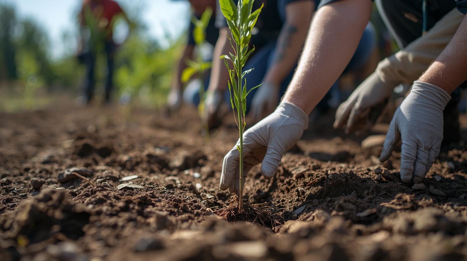 Tree planting initiative